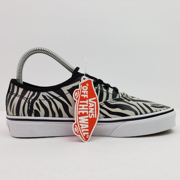 Vans Doheny Decon Womens Metallic Zebra Skate Shoe - Picture 3 of 14